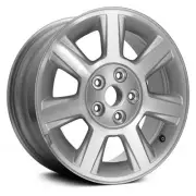 Wheel For 2008-2011 Mazda Tribute 16x7 Alloy 7 I Spoke 5-114.3mm Silver Machine (for: Mazda)