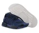 Adidas NMD_R1 Mens Shoes Size 7.5, Color: Collegiate Navy/Collegiate Navy/Cloud
