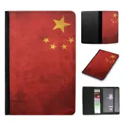 PASSPORT ITINERARY ORGANIZER|CHINA COUNTRY FLAG 31