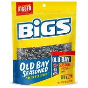 Bigs Old Bay Catch of the Day Seasoned Sunflower Seeds, 5.35 Ounce [12-Bags]