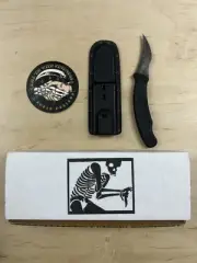 Kopis Designs x Ed Calderon L-Via Utility Field Knife w/Offensive Industries