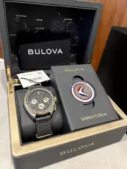 Bulova Lunar Pilot 45mm 98A285 - Brand new in box w/ tags - No. 3153/5000