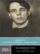 Yeats's Poetry, Drama, and Prose: Authorative Texts, Contexts, Criticism