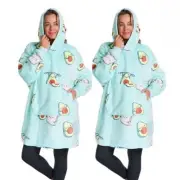 Hotto Premium Oversized Cuddle Hoodie Avocado - 2 PACK