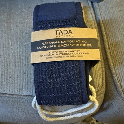 Tada Natural Exfoliating Loofah And Back Scrubber 2 Pack
