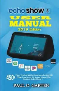 在飛比找博客來優惠-Echo Show 5 User Manual 2019 E