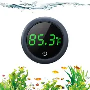 2 Pack PAIZOO Fish Tank Digital Thermometer Accurate LED Display to ±0.9°F Tank