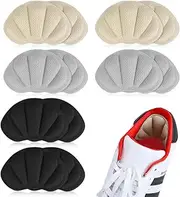 Pack of 12 Premium Heel Pads Shoe Insoles – The Original – Heel Protection Heel Cushion Gel Non-Slip Insoles for Too Large Shoes & Boots Shoe Filler Heel Protector Pads Against Blisters Set of 6