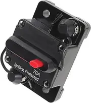 FELTECHELECTR Auto Truck Rv Marine Trailer Car Fuse Breaker Circuit Auto Reset Mini 70a Power Inverter