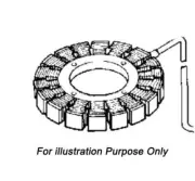 15/20 amp Stator Alternator For Troy-Bilt Zero Turn Mower model# 17AFCACP011