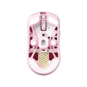 LAMZU MAYA X 8K Lightweight Dual mode Wireless Gaming Mouse (Light Pink)