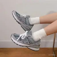 在飛比找蝦皮購物優惠-現貨紐巴倫New Balance 990 V5 元祖灰 黑色