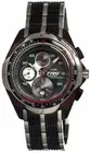D.Factory Black Label Chronograph Silvertone/Black Mens Watch DFW025CBC