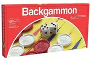 Pressman Backgammon The Classic Game of Chance and Skill That Has Been Fascinating Gamesters for Over 3,000 Years ,5"
