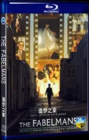 2022 DVD Box Set BD Movie 1-Disc All Region Blu-ray The Fabelmans