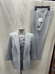 KASPER PANT SUIT/SIZE 10/INSEAM 32'/NEW WITH TAG/RETAIL$240/BLOUSE NOT INCLUDED
