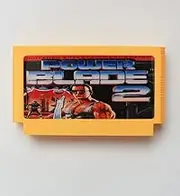 Royal Retro Power Blade 2 60 Pin Game Card For 8 Bit Subor Game Player