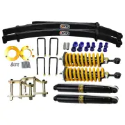 4 Inch 100mm Pre Assembled Lift Kit King Springs EFS Leaf for Nissan Navara D40