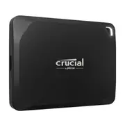 Crucial X10 Pro 4TB USB-C External SSD 2100MB/s for PC, Mac, PS5, Xbox, Android