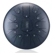 12 Inch Drum 13 Tone Steel Tongue Drum With Padded Drum Bag