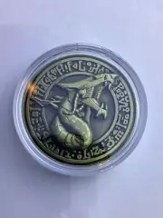 Yu-Gi-Oh! Official YCS Pre-Registration Golden Cyber Dragon Coin