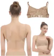 Convertible Bra with clear back & shoulder straps wedding/dance/formal occasion