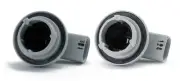 2xBulb Sockets - Turn Signal L+R GENUINE for BMW 325i 325xi 330i 330xi (for: BMW)