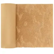 15 Inch x 328 Ft Honeycomb Packing Paper Pack Wrap Roll, Eco-Friendly Recycla...