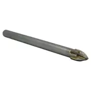 5/16 4 FLUTE GLASS AND TILE DRILL BIT WITH HEX SHANK