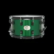 CHAOS SOVEREIGN 13x6.5 BIRCH SNARE DRUM - GREEN SPARKLE