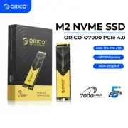 ORICO 2TB PCIe 4.0 M.2 NVMe SSD & Cooling Vest Design ideal fr Content Creator