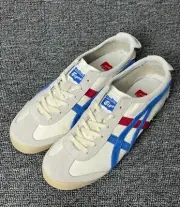 1183B391-100 Onitsuka Tiger Mexico 66 Vintage 'White Directoire Blue'