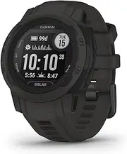 Garmin Instinct® 2S Solar, Graphite, Rugged GPS Smartwatch