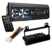 Single DIN Radio USB/MP3/AM/FM CAR Stereo Dash kit for 2001 - 2007 Ford Escape