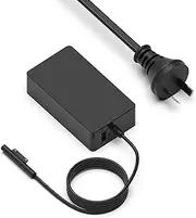hafiuege Surface Pro Charger 65W - Laptop Charger for Microsoft Surface Pro 9, 8, 7+, 7, 6, 5, 4, 3, X, Surface Laptop 5, 4, 3, 2, 1, Studio, Surface Book 2, 1, Surface Go 3, 2, 1, 7.5FT Power Cord