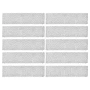 10/20x Aluminium Guards HomeDIY Gutter Mesh Guard Twigs Leaf Filter Heavy Garden