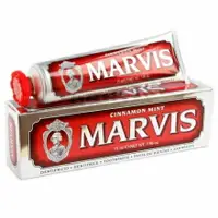 在飛比找樂天市場購物網優惠-義大利MARVIS 牙膏75ml(肉桂薄荷-紅) [大買家]