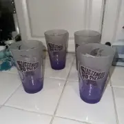 Abita Brewery Purple Haze Frosted Glass Surrender To The Haze Set Of 4 Beer