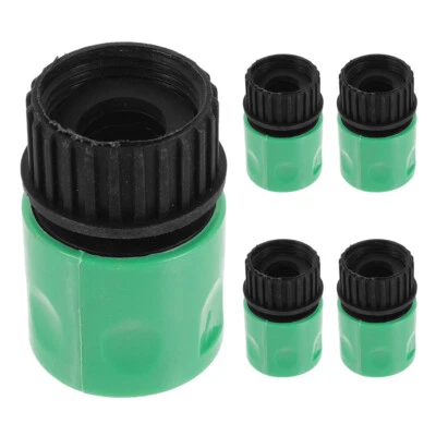 6 Pcs Irrigation Faucet Joints Garden Hose Quick Connectors Swivel