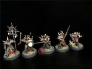 Warhammer AOS DPS painted Slaves to Darkness Chaos Chosen SK3673