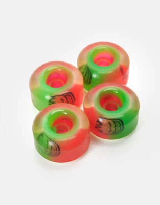 Spitfire Wheels Sapphire Pink Green 54mm 90d ( Candy Apple )