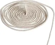 10M (33 ft) Oil Lamp Wicks Replacement 3mm Round Candle Wick Braided for Alcohol Lamps and Candles, DIY Handmade Candle Making Supplies
