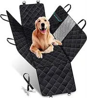 Dog Car Seat Cover Pet Travel Dog Harness Hammock Car Back Seat Protector Pad