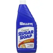 GREASE CLEANER Selleys SUGAR SOAP 750ml Grime Cleaner concentrate