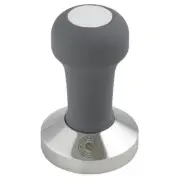 Tamper 58mm Crema Pro Sturdy Comfortable Ergonomic Solid Stainless Steel - Grey