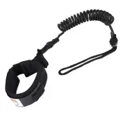 5mm Coiled Surfboard Leash For Stand Up Paddle Board MNS