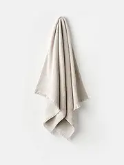 [Linen House] Aria Cotton/Bamboo Sand Bath Sheet - 550 GSM