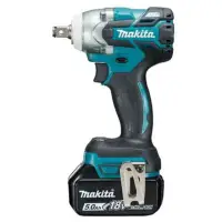 在飛比找momo購物網優惠-【MAKITA 牧田】18V充電式衝擊套筒扳手(DTW285