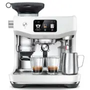 Breville the Oracle® Jet Automatic Coffee Machine - Sea Salt BES985SST