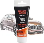 Muffler Sealant | 75g Crack Repair Adhesive | Vehicle Exhaust System Sealer, Fire-Resistant Sealant for Sensor, Engine Block